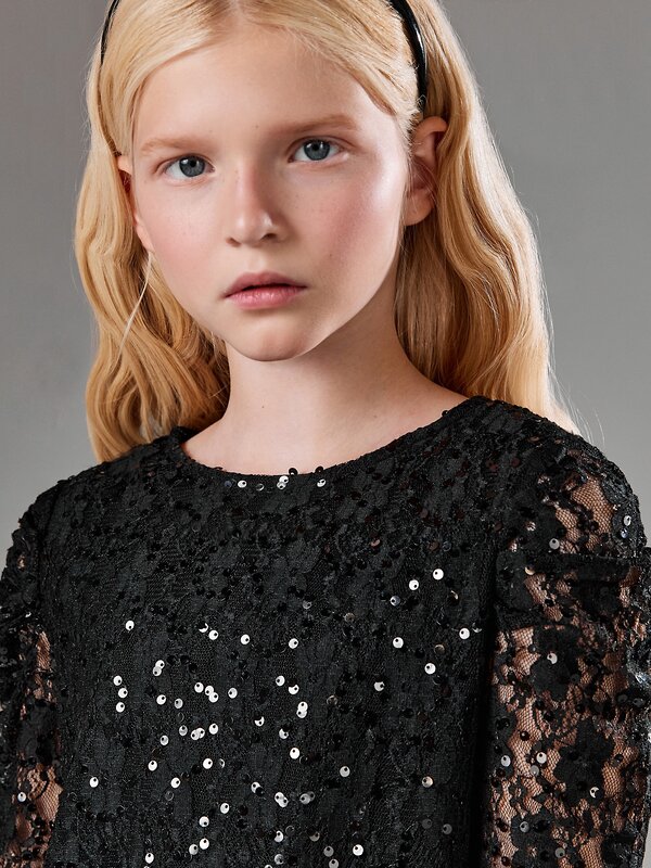 Acoola Платье 569294 20210200775 черный