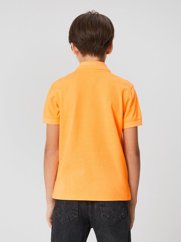 Acoola Поло 569296 20130490002 оранжевый