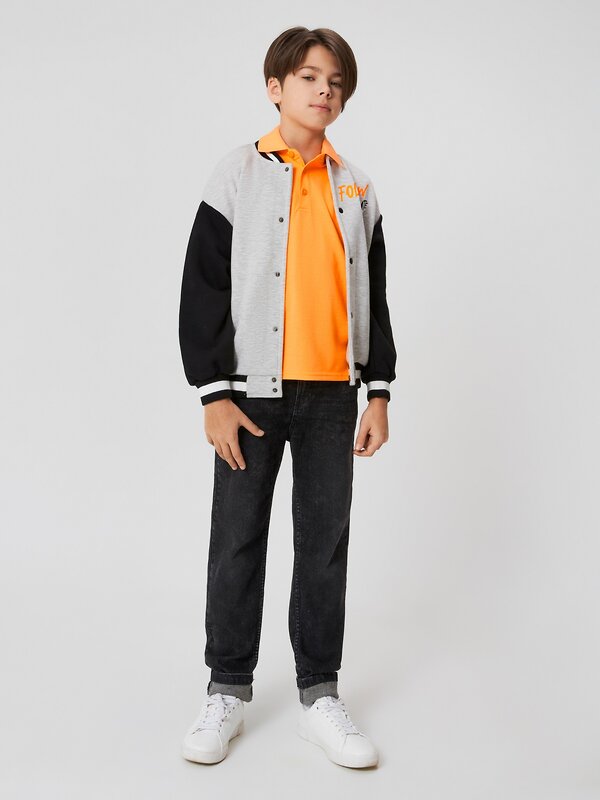 Acoola Поло 569296 20130490002 оранжевый