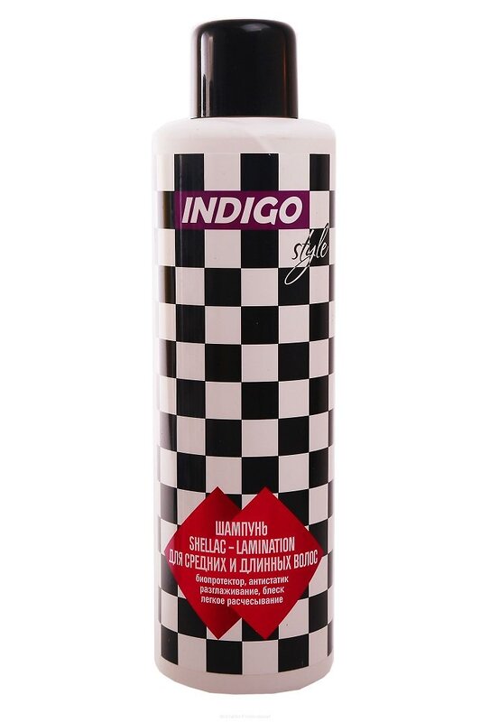Indigo Style Шампунь разглаживание: гладкость и ламинирование, 1000 мл 569305 966 