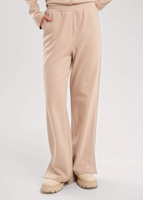 CLEVER Брюки 569326 157029/190ввэ т.бежевый/св.бежевый