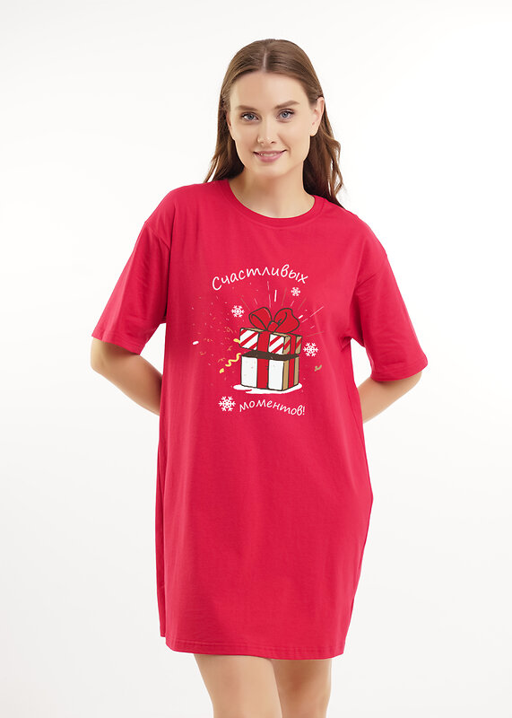 CLEVER Платье 569329 LDR15-1202 красный