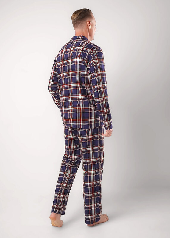 CLEVER Пижама 569331 MHP450831/3 т.синий/белый