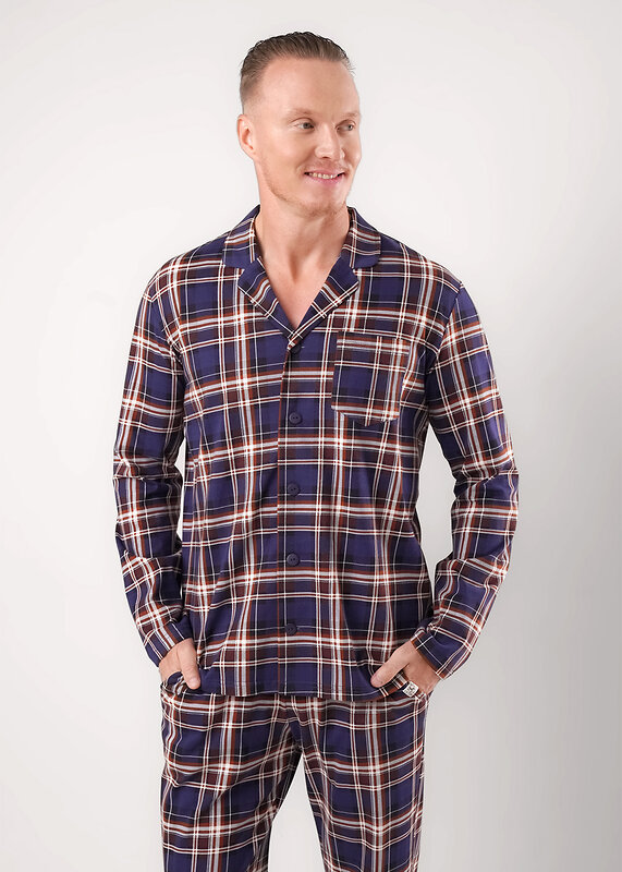 CLEVER Пижама 569331 MHP450831/3 т.синий/белый