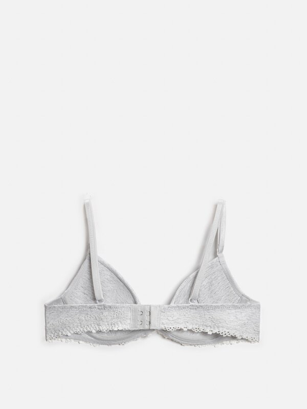 Acoola Бюстгальтер 569338 20214110056 серый меланж