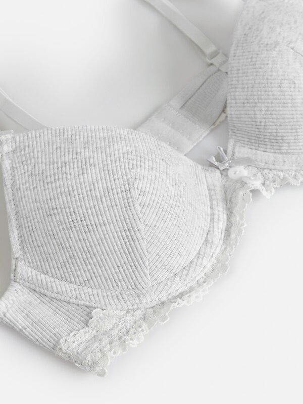 Acoola Бюстгальтер 569338 20214110056 серый меланж