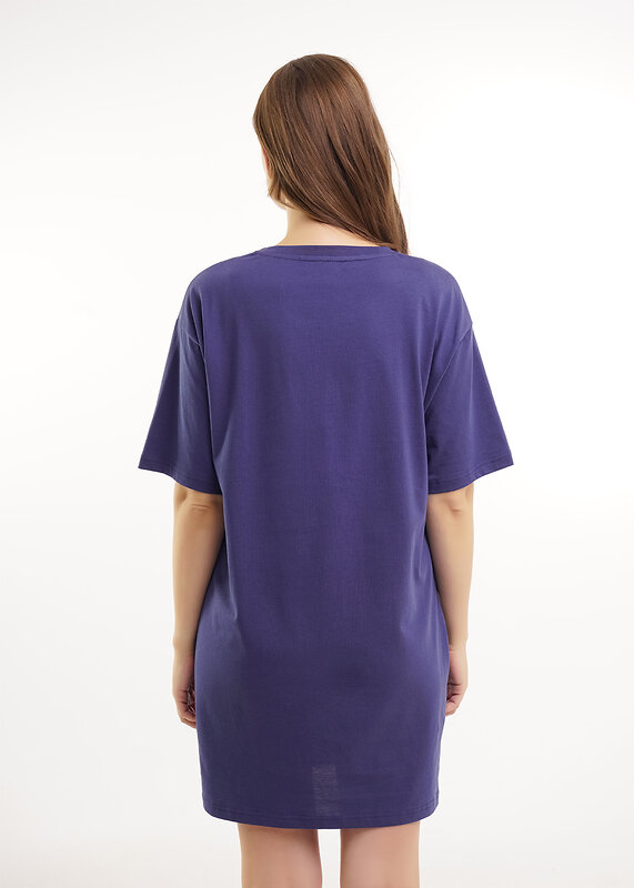 CLEVER Платье 569339 LDR15-1202/1 т.синий