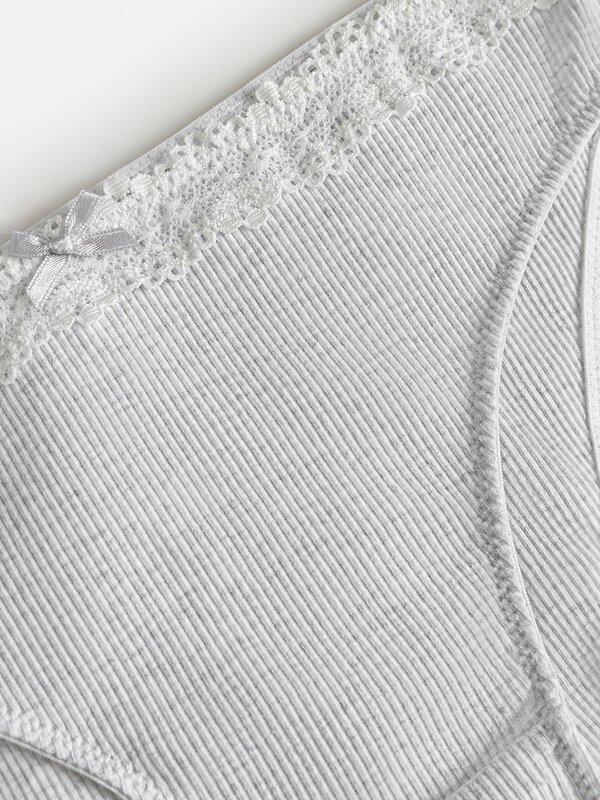 Acoola Трусы 569340 20214120098 серый меланж