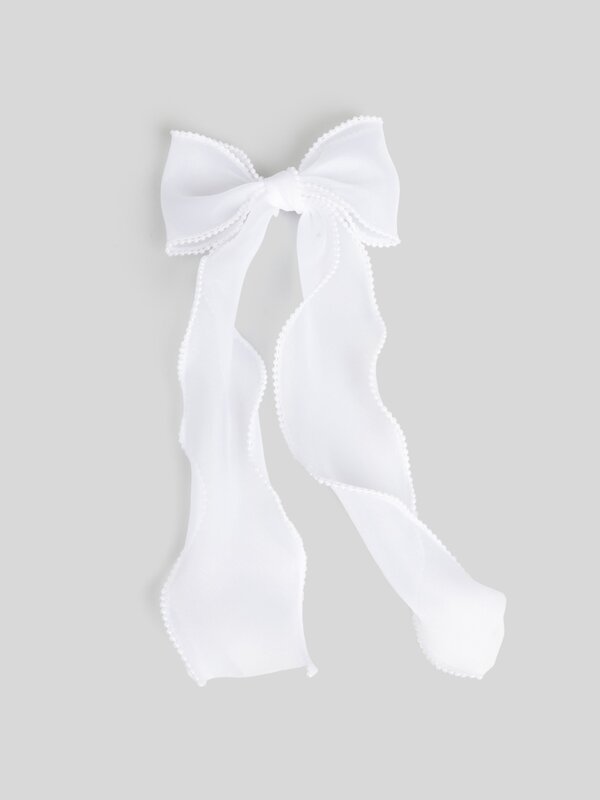 Acoola Заколка для волос 569358 20206320668 белый