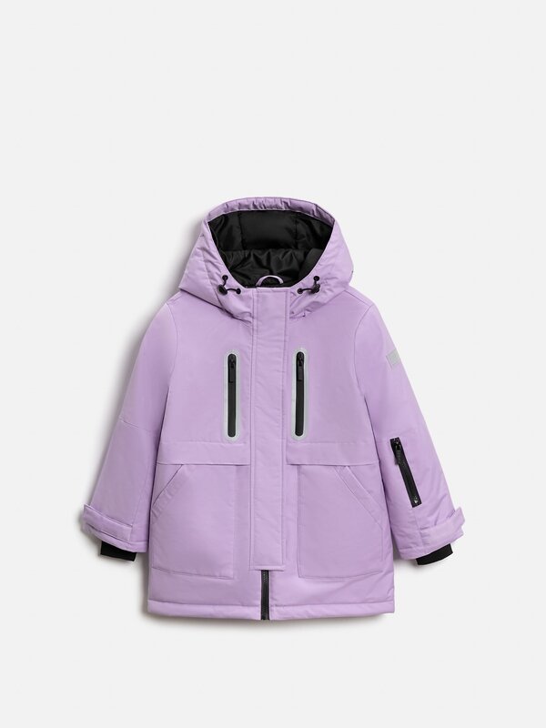 Acoola Куртка 569360 20220130298 сиреневый