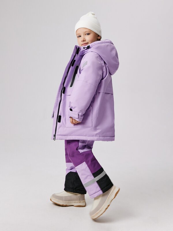Acoola Куртка 569360 20220130298 сиреневый