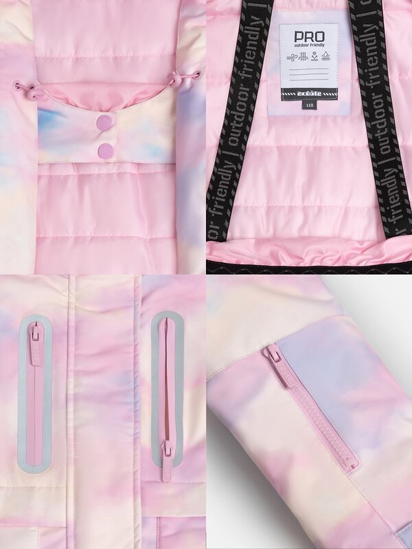 Acoola Куртка 569361 20220130298 светло-розовый