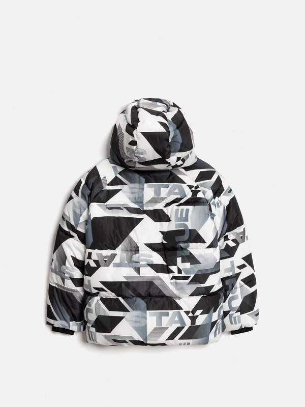 Acoola Куртка 569364 20110650035 черно-белый