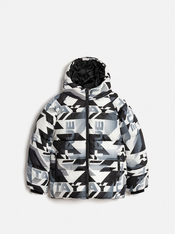 Acoola Куртка 569364 20110650035 черно-белый