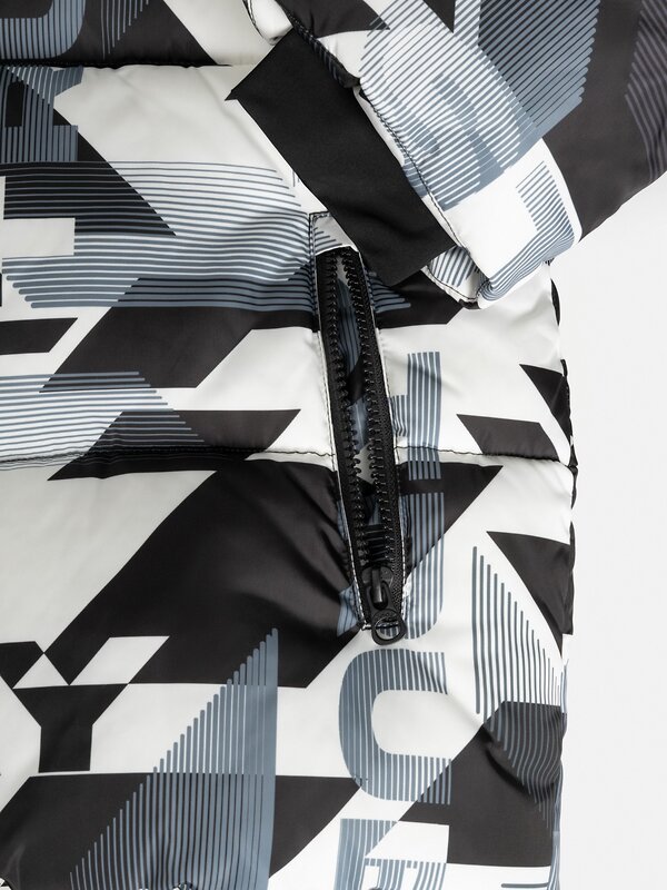 Acoola Куртка 569364 20110650035 черно-белый