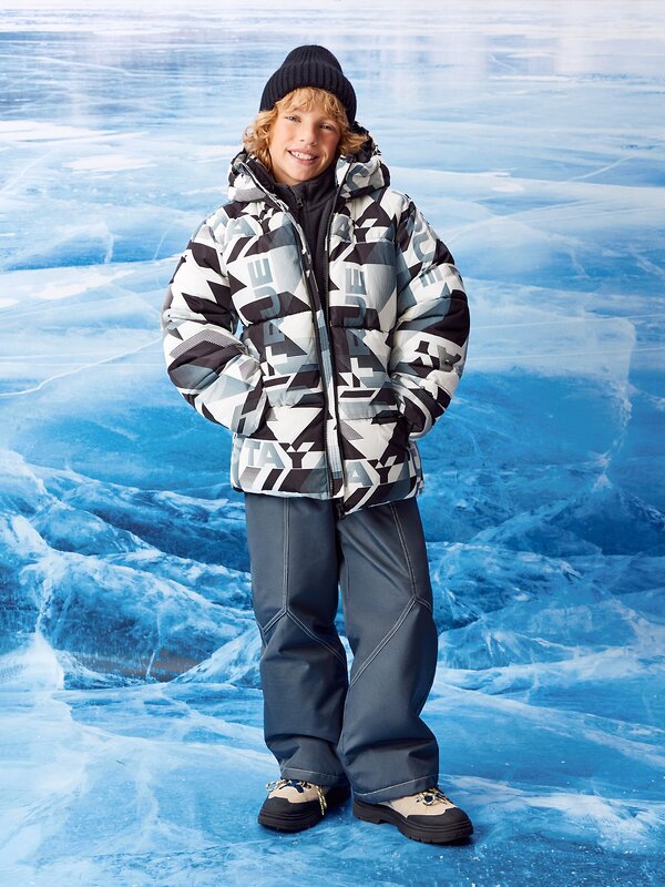 Acoola Куртка 569364 20110650035 черно-белый