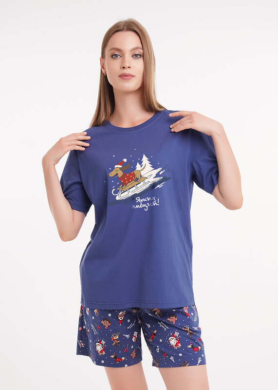 CLEVER Набор 569372 LP15-1202/1 т.синий/красный