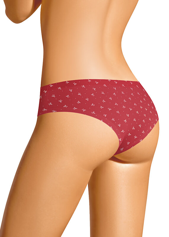 CLEVER Трусы 569377 BR1202 красный/молочный