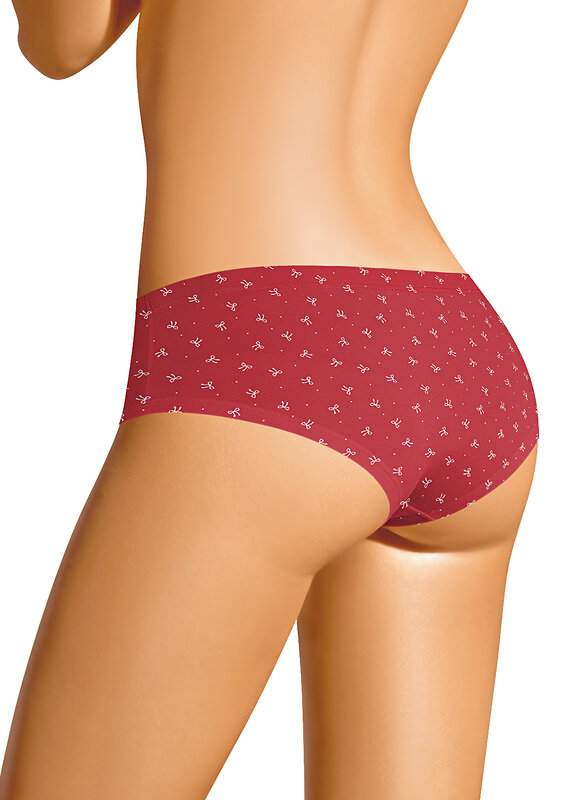 CLEVER Трусы 569378 SH1202 красный/молочный