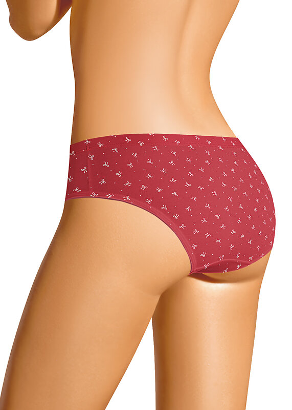 CLEVER Трусы 569379 B1202 красный/молочный