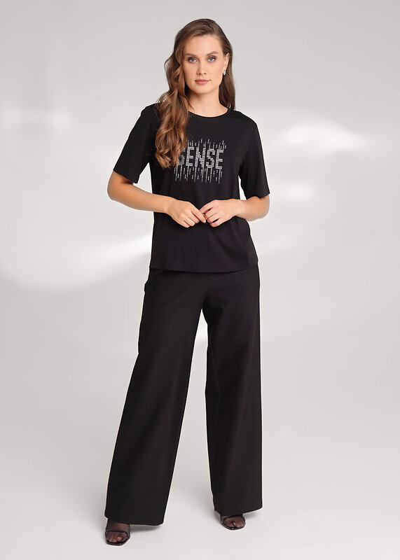 CLEVER Футболка 569392 156702/193иэ_п чёрный