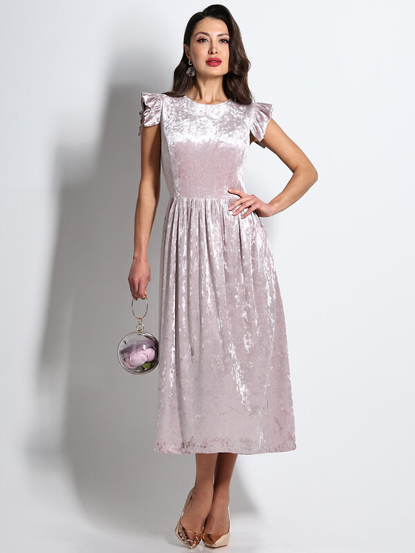 DStrend Платье 569428 ЮС-1051 Розовый
