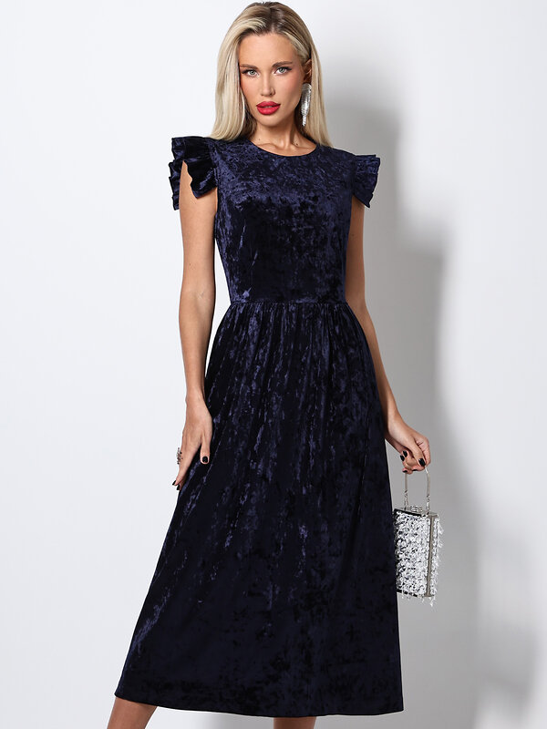 DStrend Платье 569431 ЮС-1053 Синий