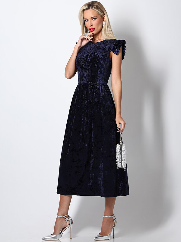 DStrend Платье 569431 ЮС-1053 Синий