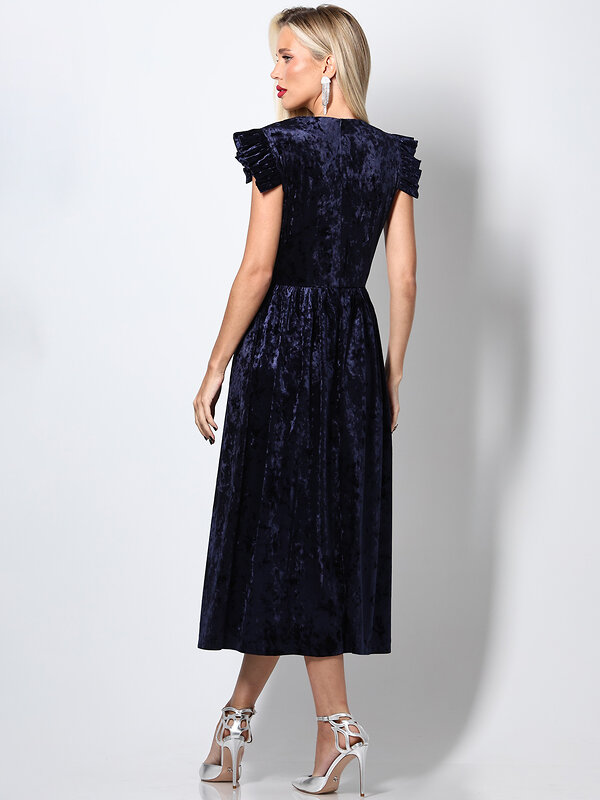 DStrend Платье 569431 ЮС-1053 Синий