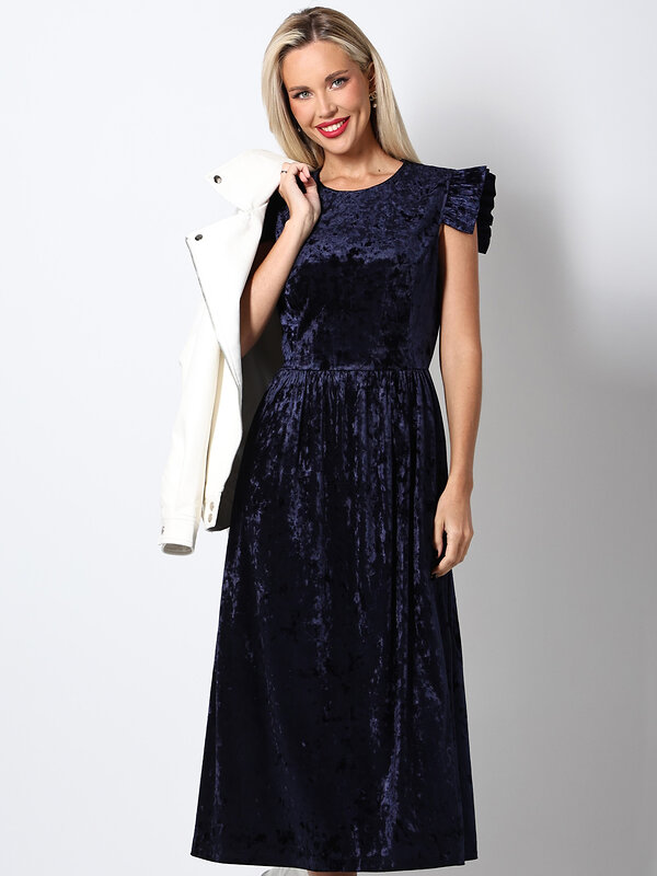 DStrend Платье 569431 ЮС-1053 Синий