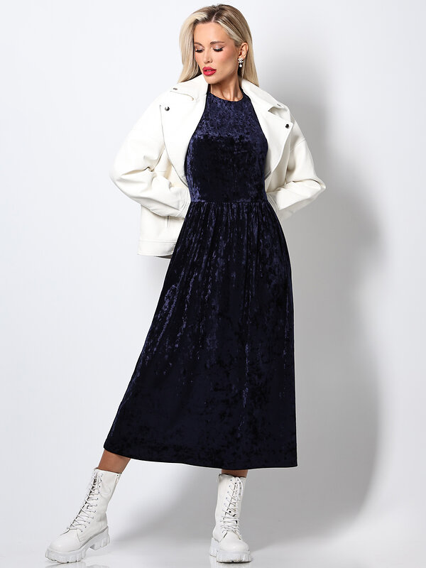 DStrend Платье 569431 ЮС-1053 Синий