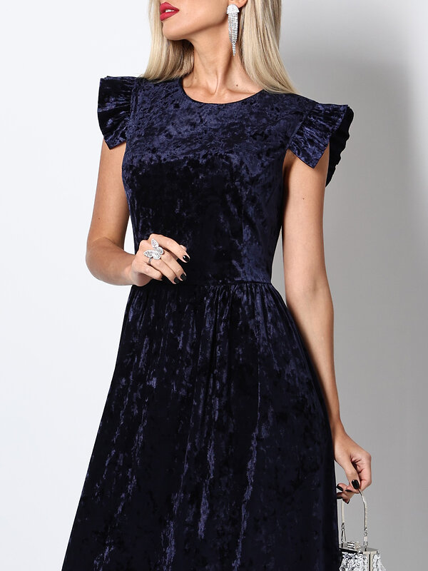 DStrend Платье 569431 ЮС-1053 Синий