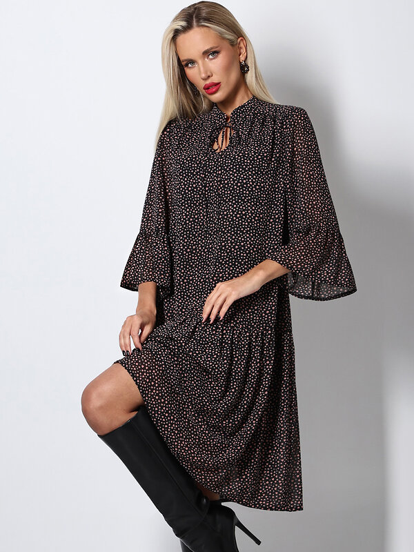 DStrend Платье 569432 ПМ-0959 Чёрный