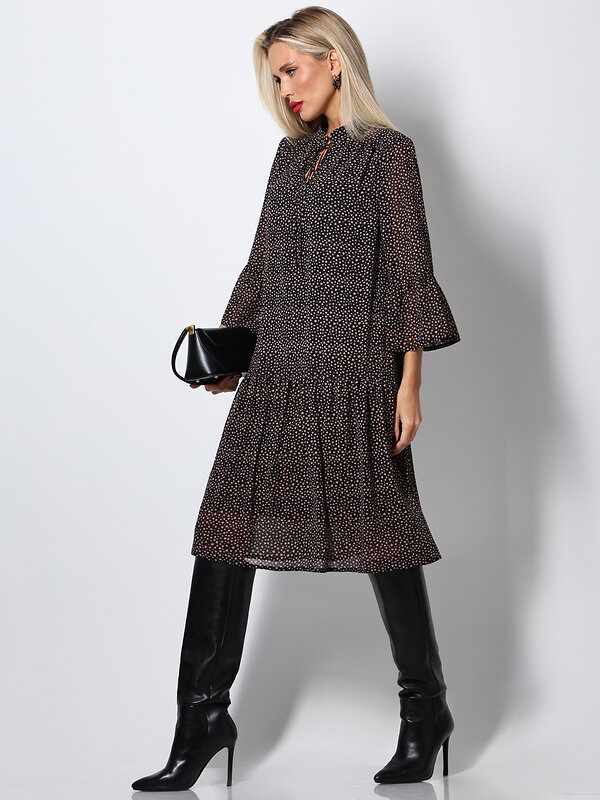 DStrend Платье 569432 ПМ-0959 Чёрный