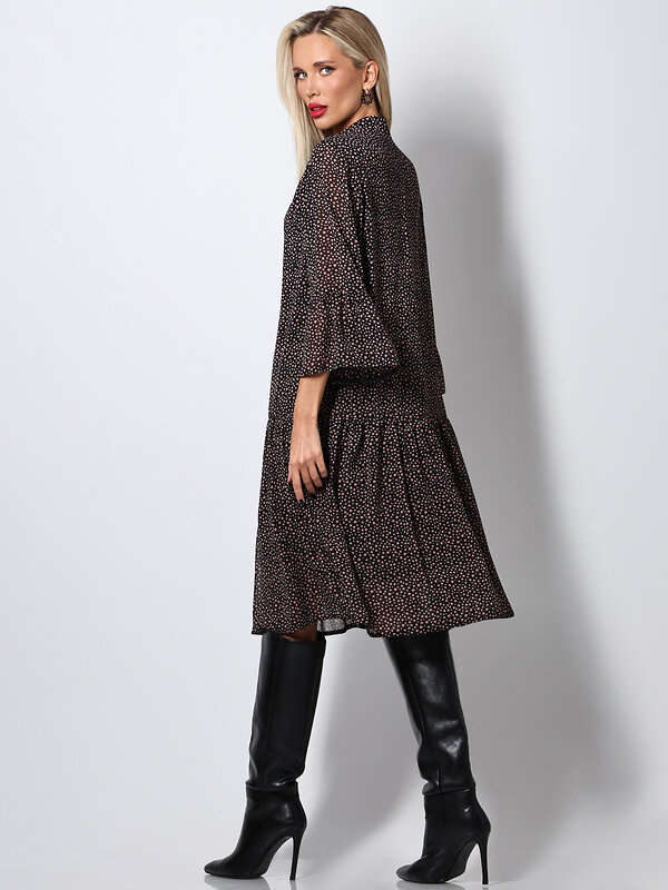 DStrend Платье 569432 ПМ-0959 Чёрный