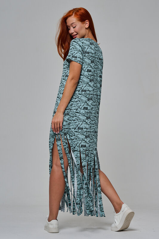 Натали Платье 569433 7480 буквы на ментоле