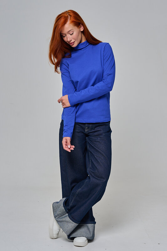 Натали Водолазка 569435 14439 василек