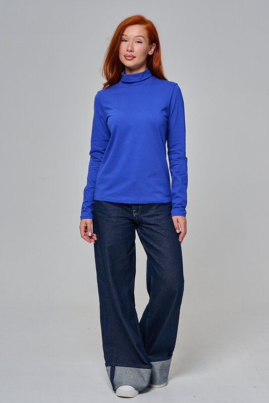 Натали Водолазка 569435 14439 василек