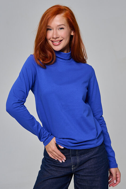 Натали Водолазка 569435 14439 василек