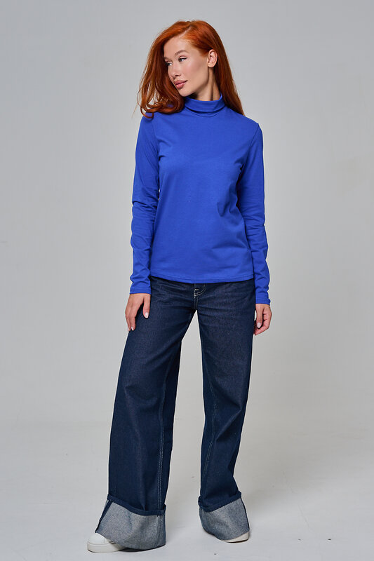 Натали Водолазка 569435 14439 василек