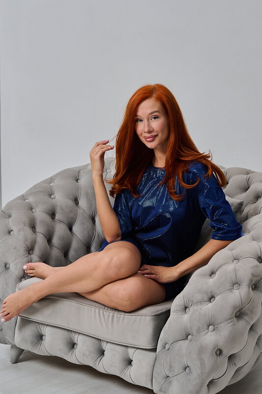 Натали Платье 569436 67163 синий