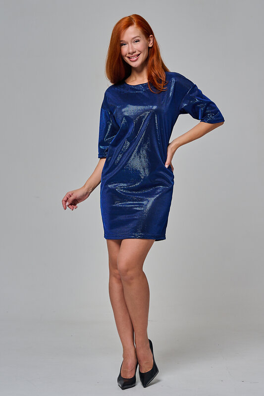 Натали Платье 569436 67163 синий