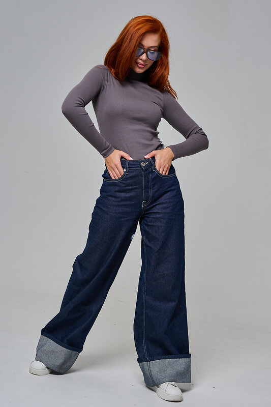 Натали Водолазка 569438 14439 темно-серый