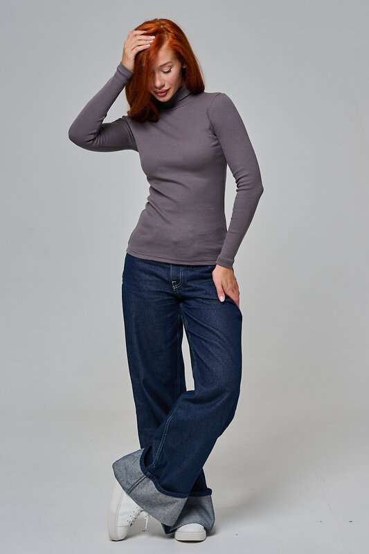 Натали Водолазка 569438 14439 темно-серый