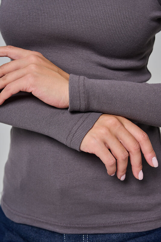 Натали Водолазка 569438 14439 темно-серый