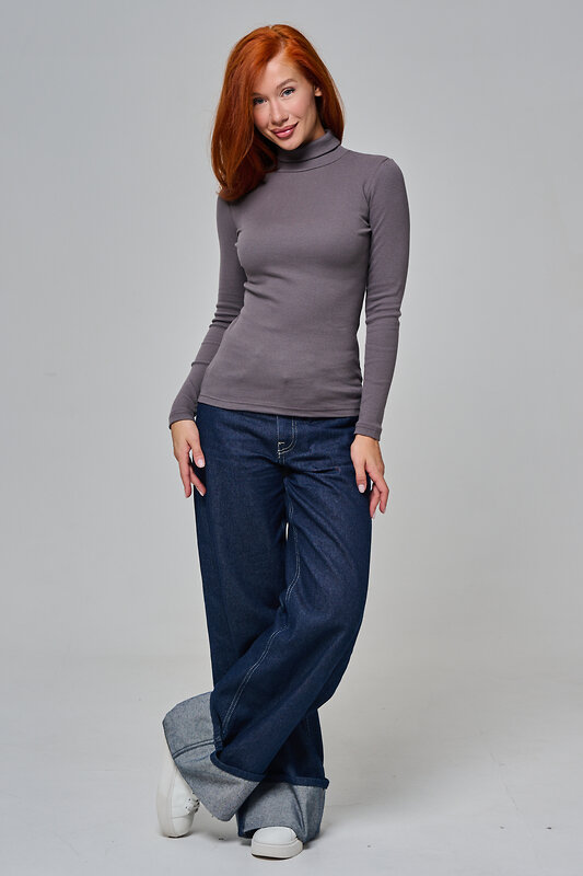 Натали Водолазка 569438 14439 темно-серый