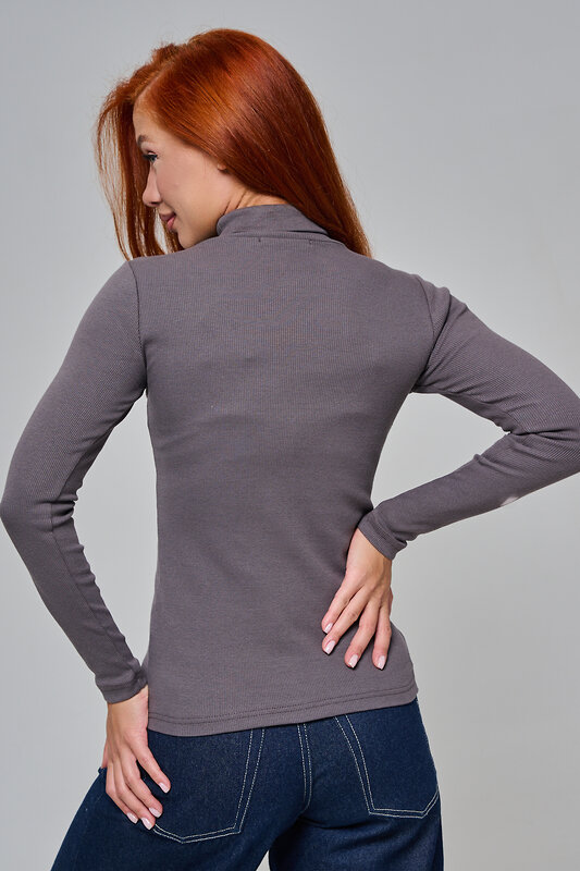 Натали Водолазка 569438 14439 темно-серый