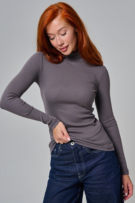 Натали Водолазка 569438 14439 темно-серый