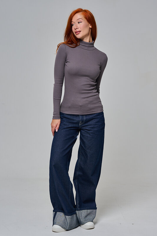 Натали Водолазка 569438 14439 темно-серый