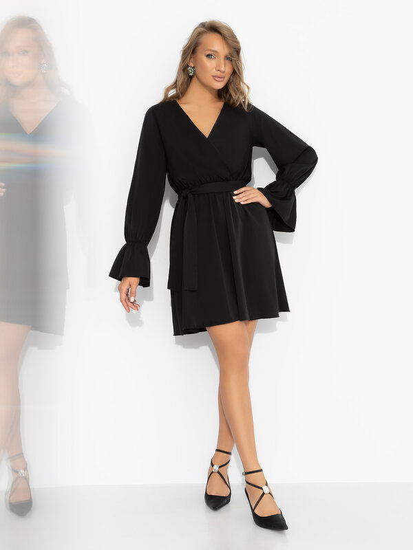 CHARUTTI Платье 569444 12370 Черный